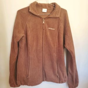 Columbia Brown Zip-up Jacket